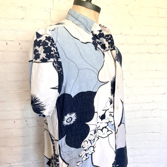 Retro Hawaiian Short Sleeve Shirt - Size Large - Brand - Visitor - Picture 8 of 9